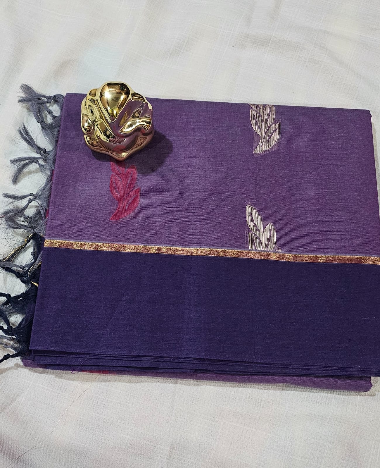 Pure Cotton saree with blouse 