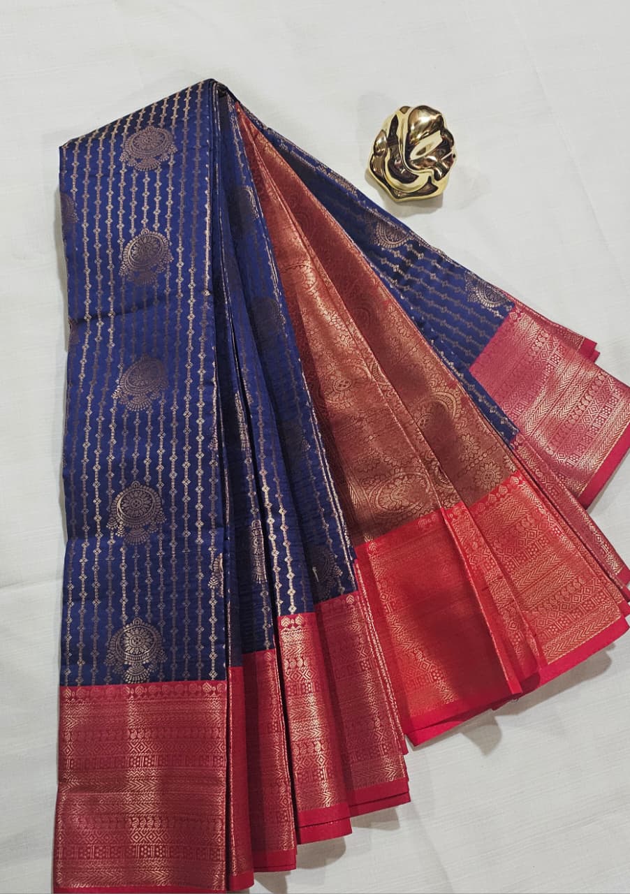 KANCHIPURAM VAIROOSI SOFT SILK SAREES 